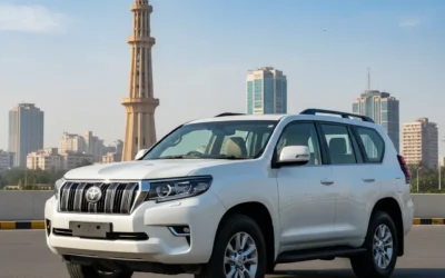 Prado Car Rental in Lahore – Experience Power, Luxury & Prestige on Every Journey