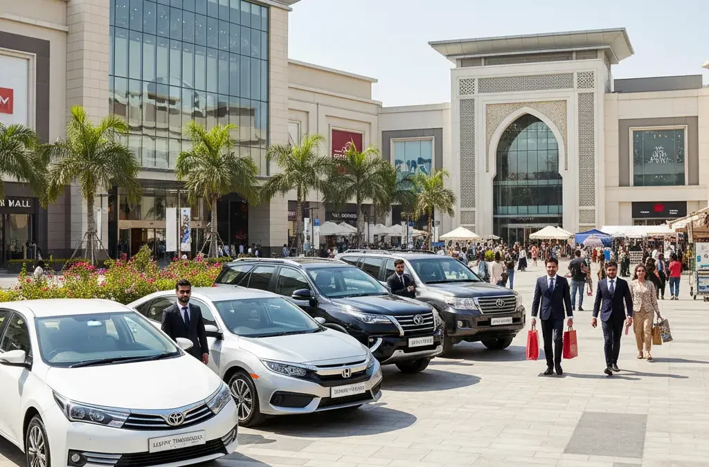Premium Shopping Trip Car Service in Lahore – Hassle-Free Travel to All Top Malls & Markets