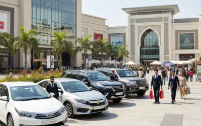 Premium Shopping Trip Car Service in Lahore – Hassle-Free Travel to All Top Malls & Markets