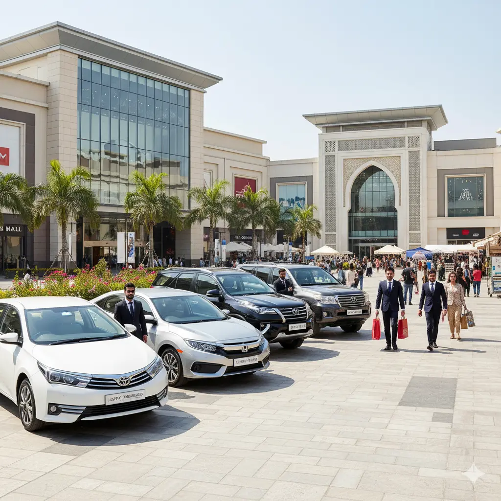 Premium Shopping Trip Car Service in Lahore – Hassle-Free Travel to All Top Malls & Markets