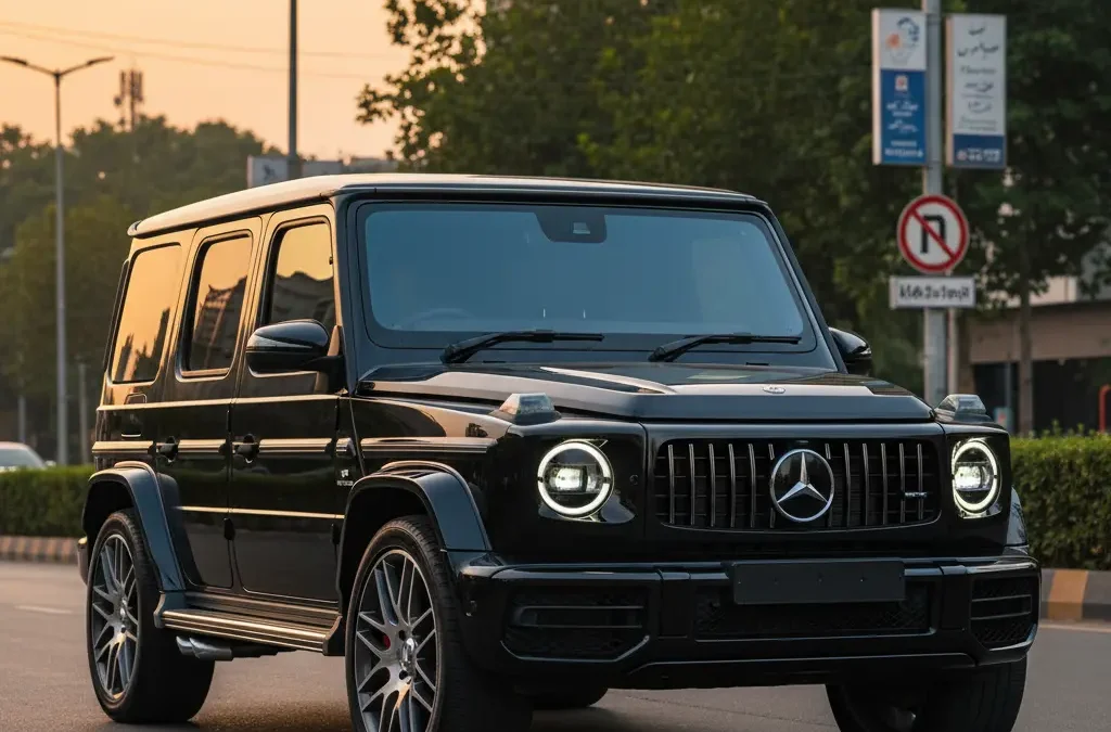 Rent a Mercedes G63 AMG in Lahore – The Ultimate Luxury Ride for VIP Travel & Special Occasions