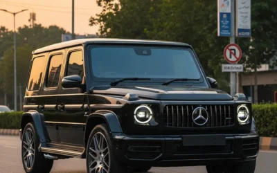 Rent a Mercedes G63 AMG in Lahore – The Ultimate Luxury Ride for VIP Travel & Special Occasions