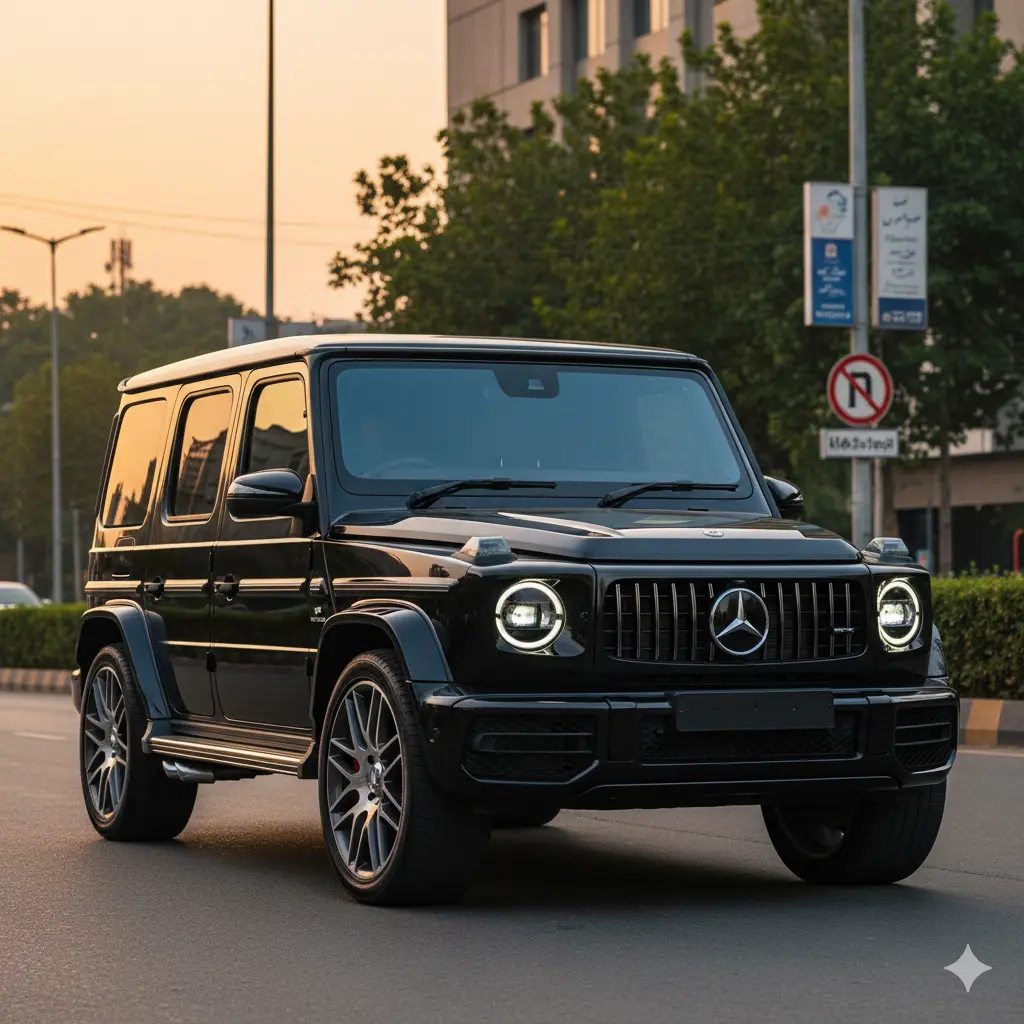 Rent a Mercedes G63 AMG in Lahore – The Ultimate Luxury Ride for VIP Travel & Special Occasions