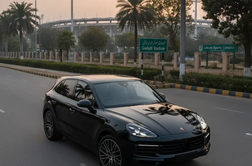 Sports Event Transportation Service in Lahore – Hire a Car for Matches & Stadium Trips