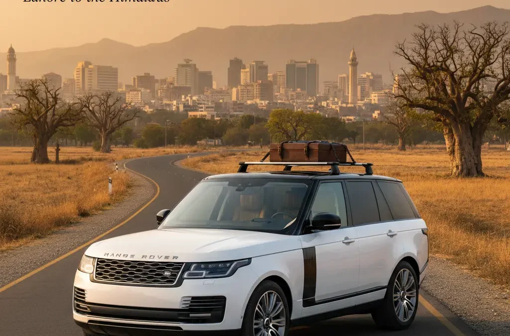 Weekend Getaway Car Rental in Lahore – Escape the City Stress!