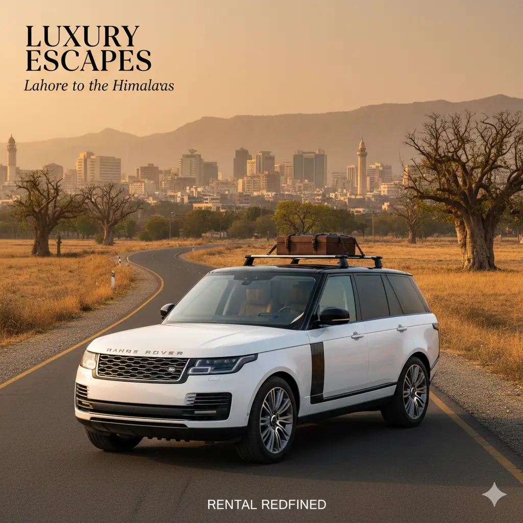Weekend Getaway Car Rental in Lahore – Escape the City Stress!