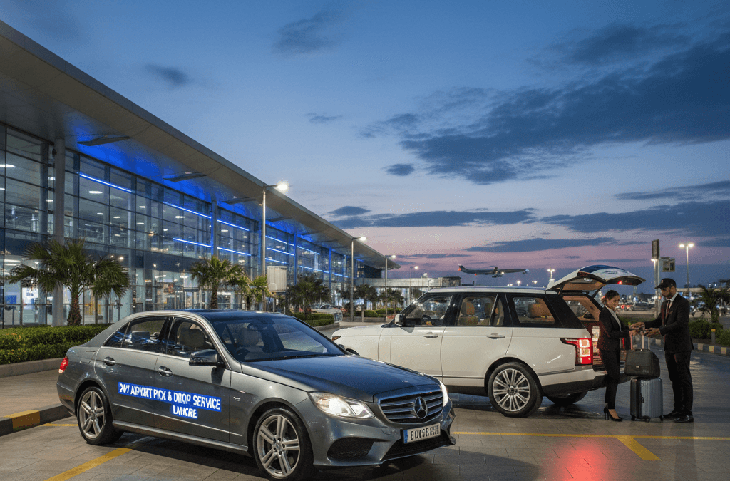 247 Airport Pick & Drop Service in Lahore – Reliable, On-Time & Stress-Free Travel