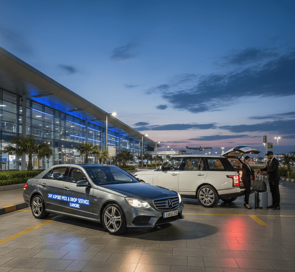 247 Airport Pick & Drop Service in Lahore – Reliable, On-Time & Stress-Free Travel