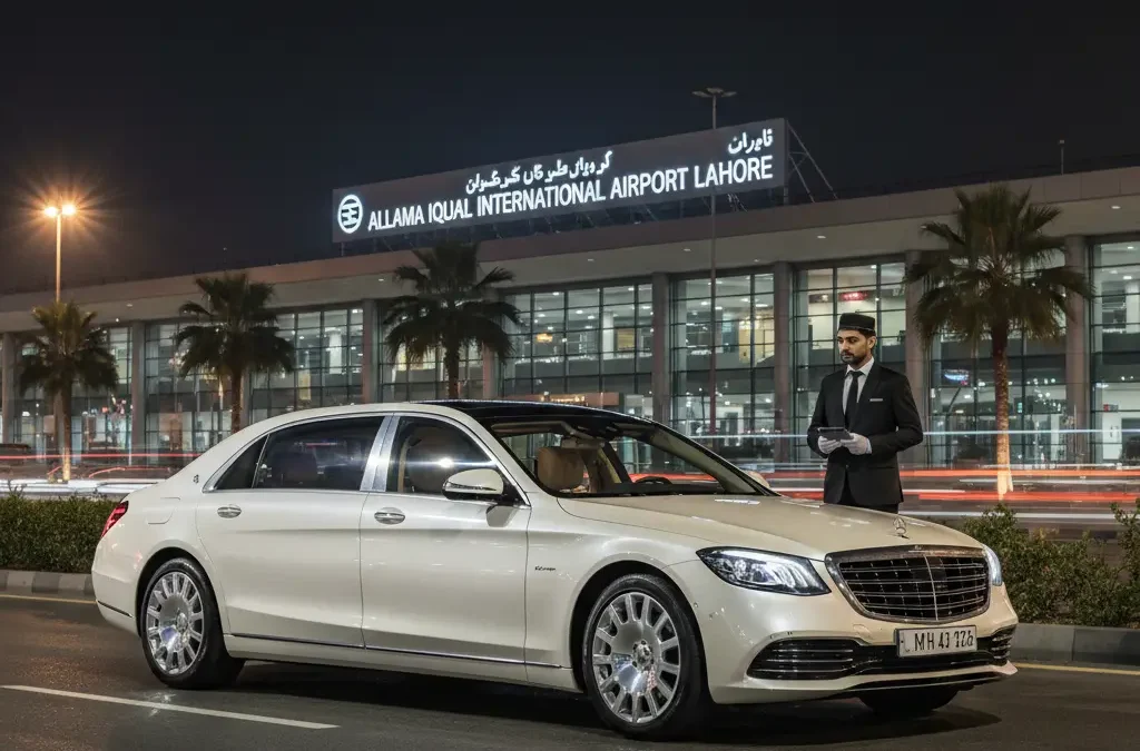 247 Late-Night Airport Pickup & Drop Service in Lahore – Safe, Fast & Reliable Travel Anytime