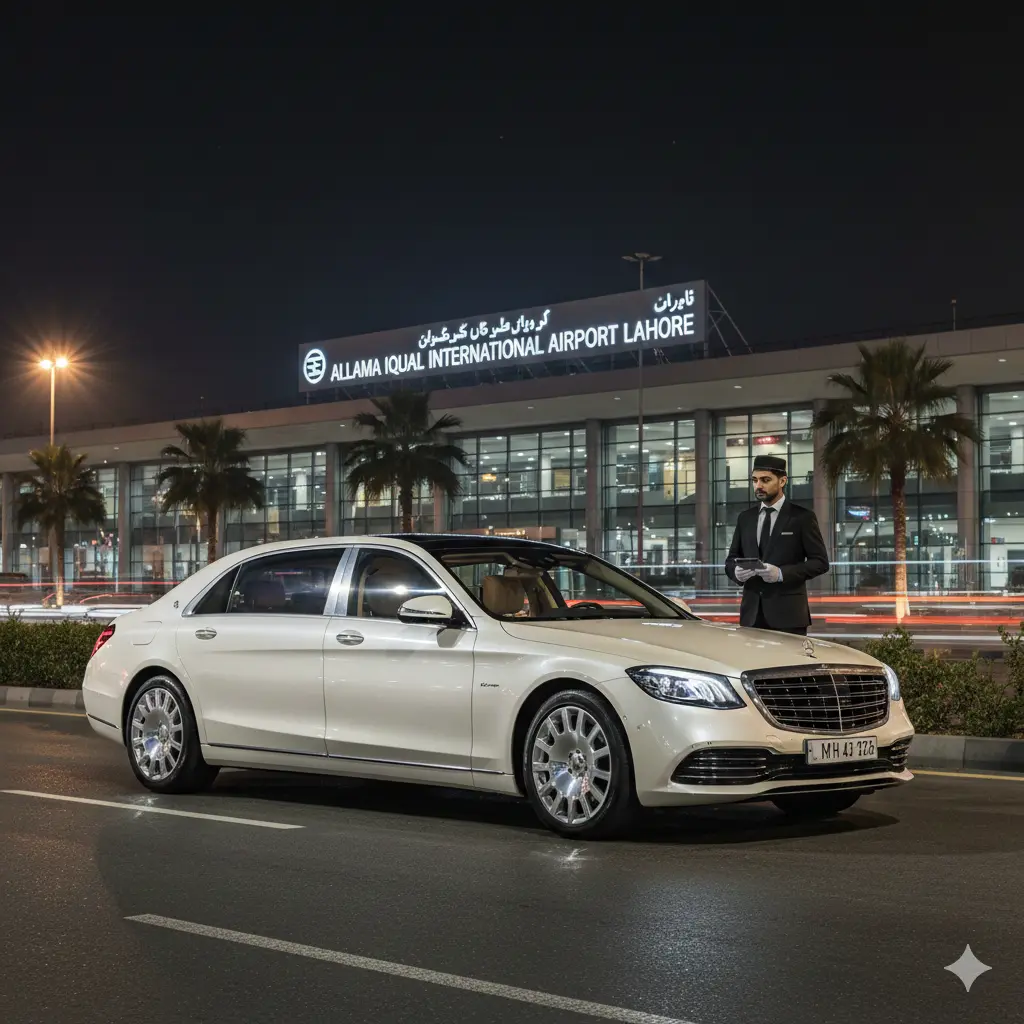 247 Late-Night Airport Pickup & Drop Service in Lahore – Safe, Fast & Reliable Travel Anytime