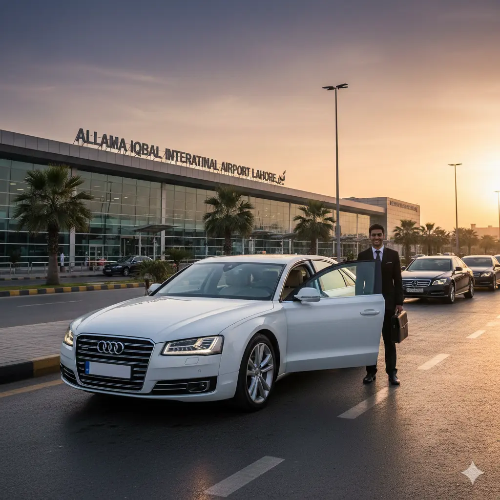 Airport Layover City Tour in Lahore – Explore the City in Just 3 Hours with Chand Rent a Car