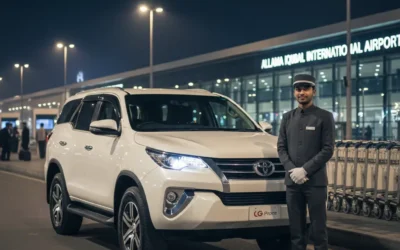Airport Pick & Drop Service in Lahore – 24/7 Reliable, Fast & Comfortable Travel