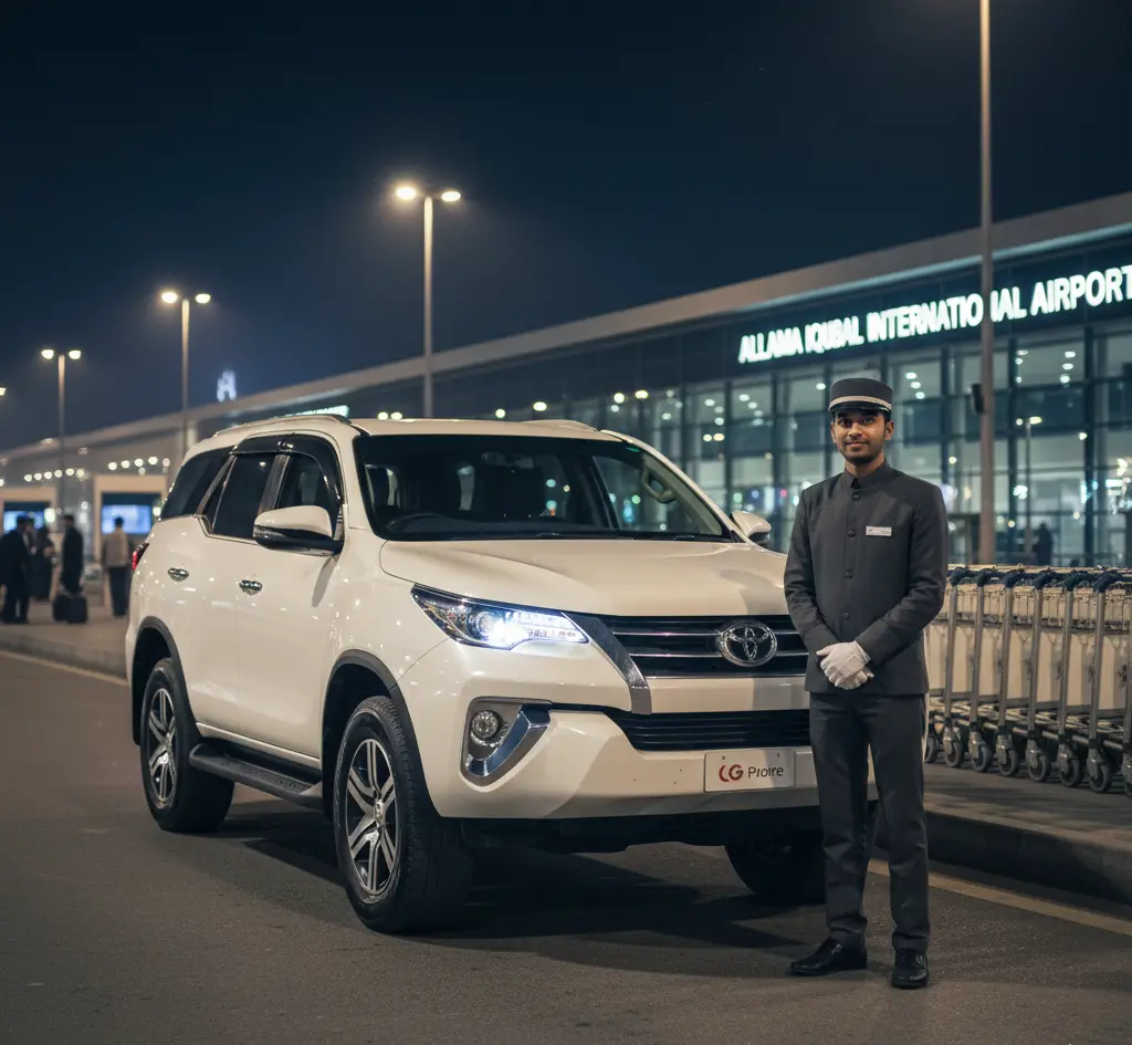 Airport Pick & Drop Service in Lahore – 247 Reliable, Fast & Comfortable Travel