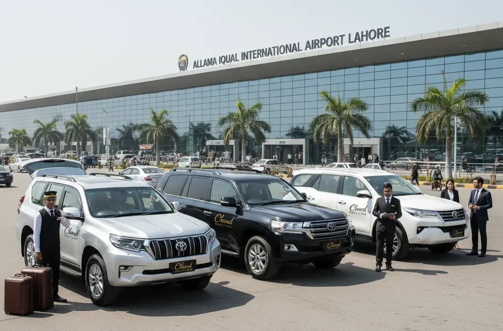 Airport Pick & Drop Service in Lahore – Reliable, Luxury & On-Time Travel