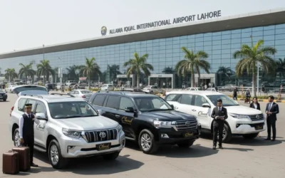 Airport Pick & Drop Service in Lahore – Reliable, Luxury & On-Time Travel