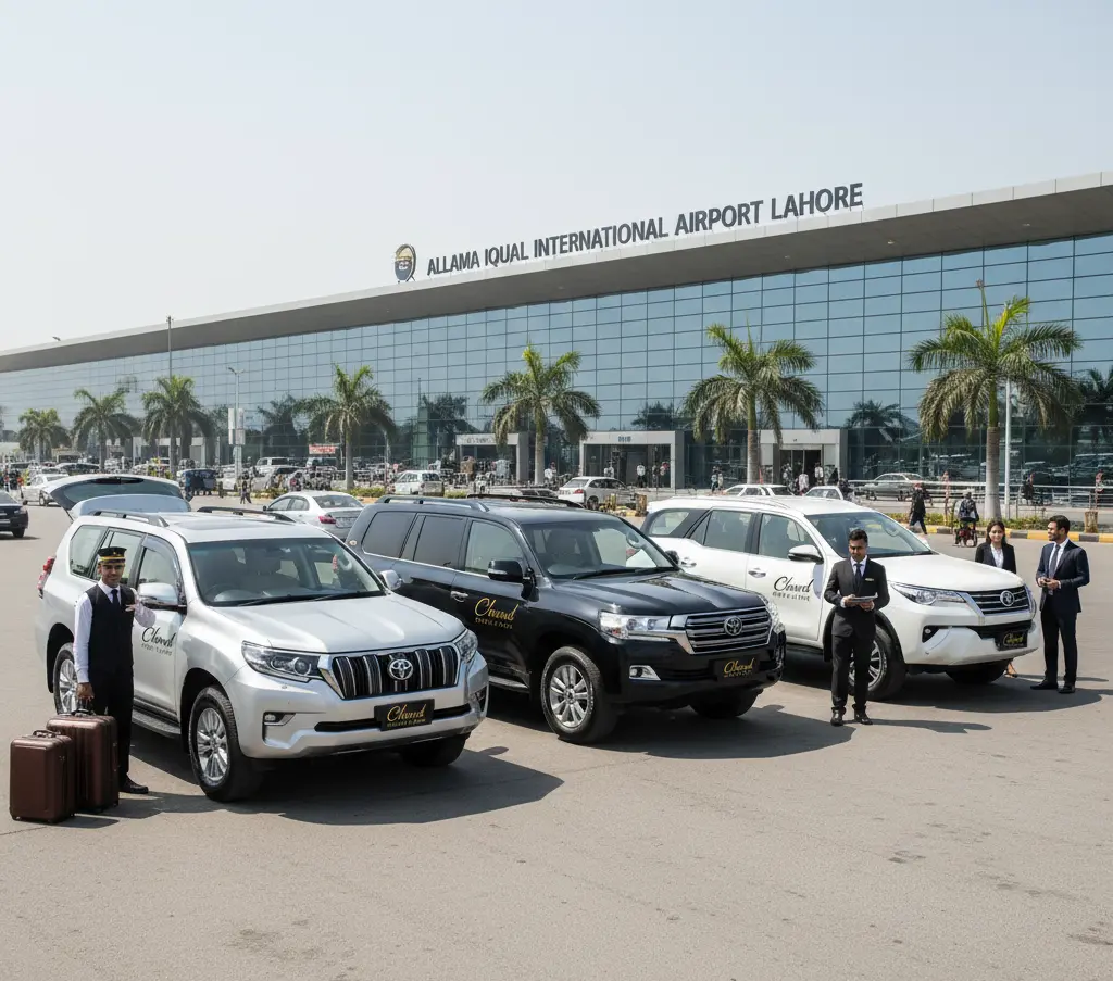 Airport Pick & Drop Service in Lahore – Reliable, Luxury & On-Time Travel