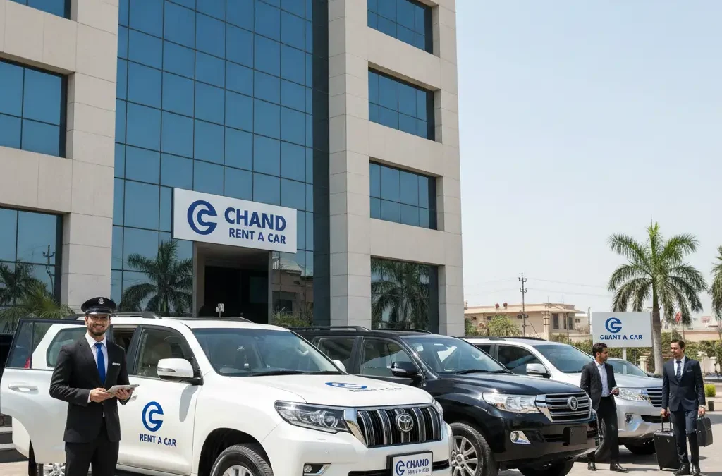 Corporate & Business Car Rental in Lahore – Reliable Travel for Professionals