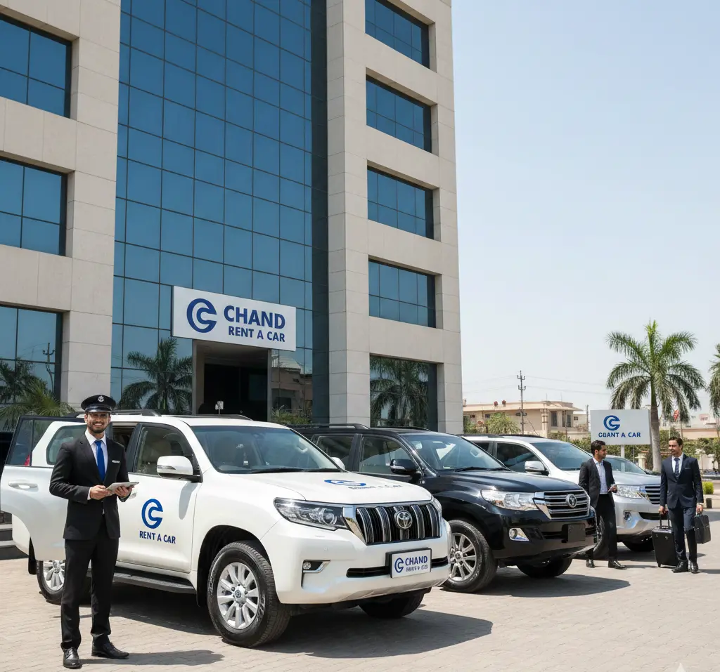 Corporate & Business Car Rental in Lahore – Reliable Travel for Professionals