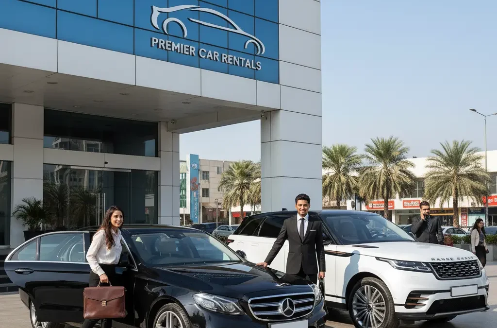 Corporate & Executive Car Rental in Lahore – Professional Transport for Business Travel