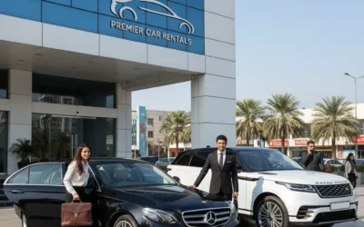 Corporate & Executive Car Rental in Lahore – Professional Transport for Business Travel