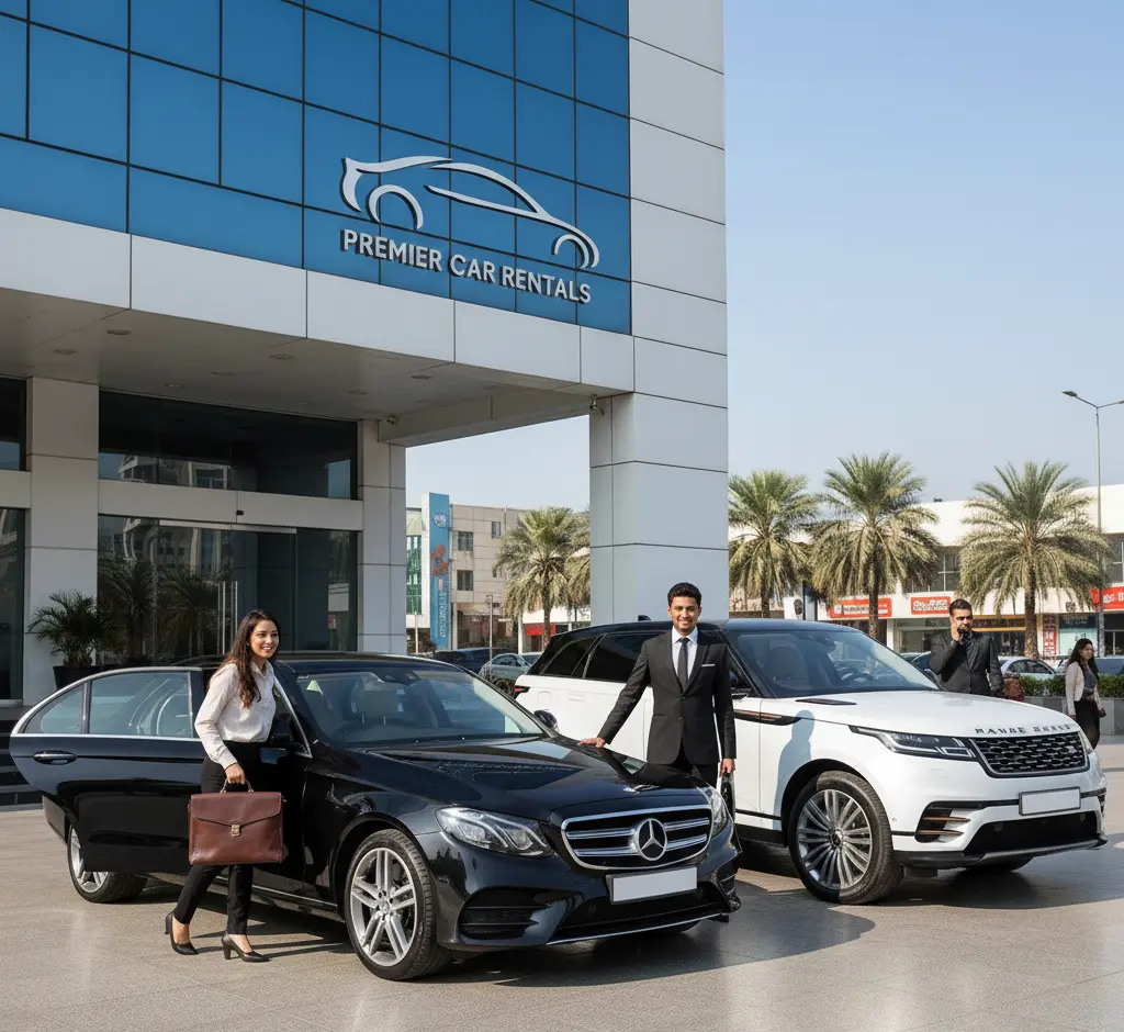 Corporate & Executive Car Rental in Lahore – Professional Transport for Business Travel