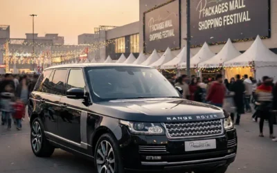 Luxury Car Rental for Shopping Festivals & City Events in Lahore
