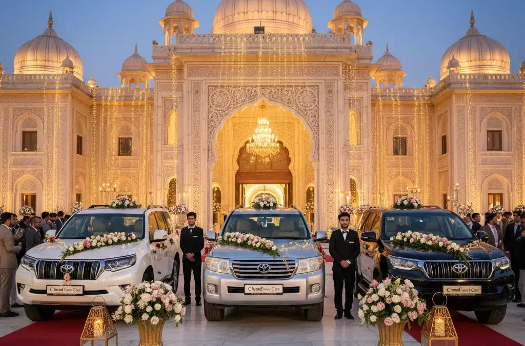 Luxury Car Rental in Lahore for Weddings, Events & VIP Guests