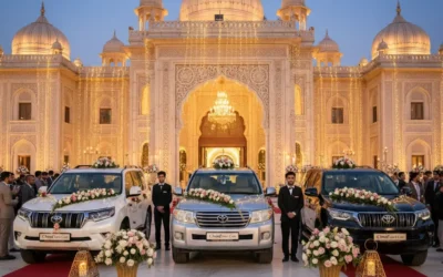 Luxury Car Rental in Lahore for Weddings, Events & VIP Guests