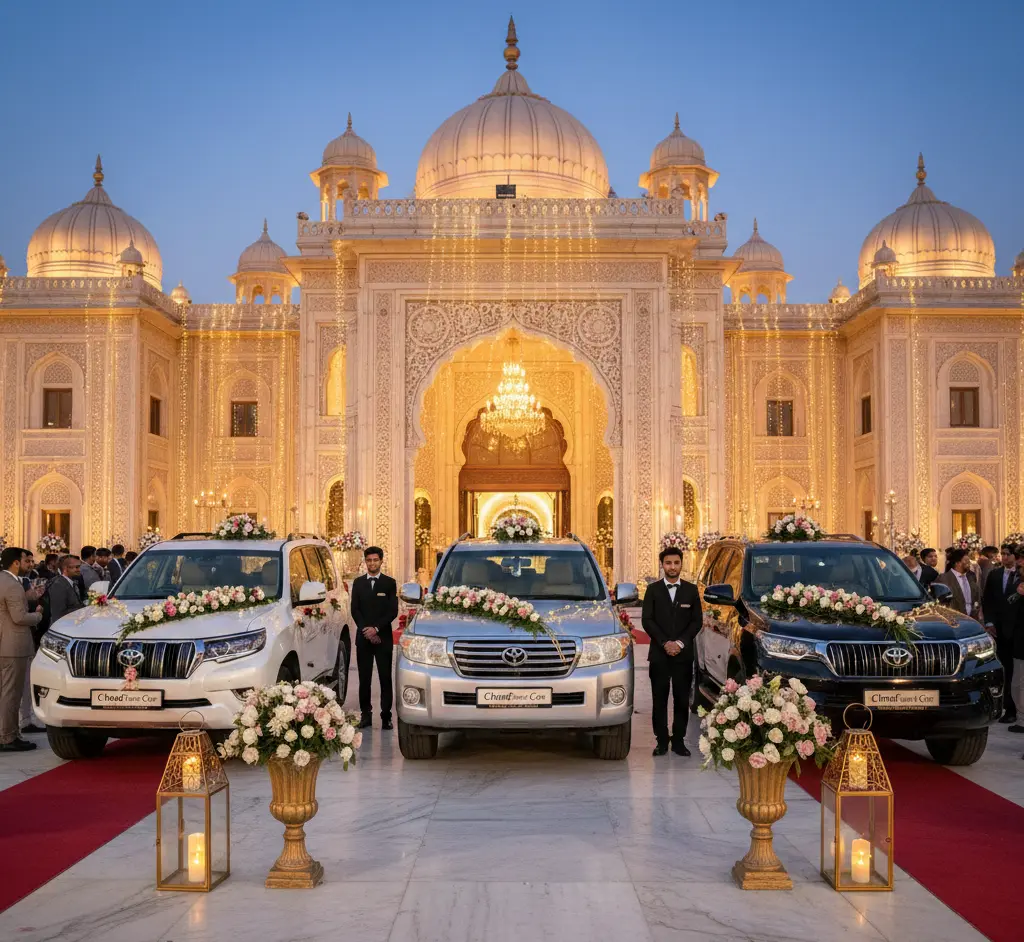 Luxury Car Rental in Lahore for Weddings, Events & VIP Guests