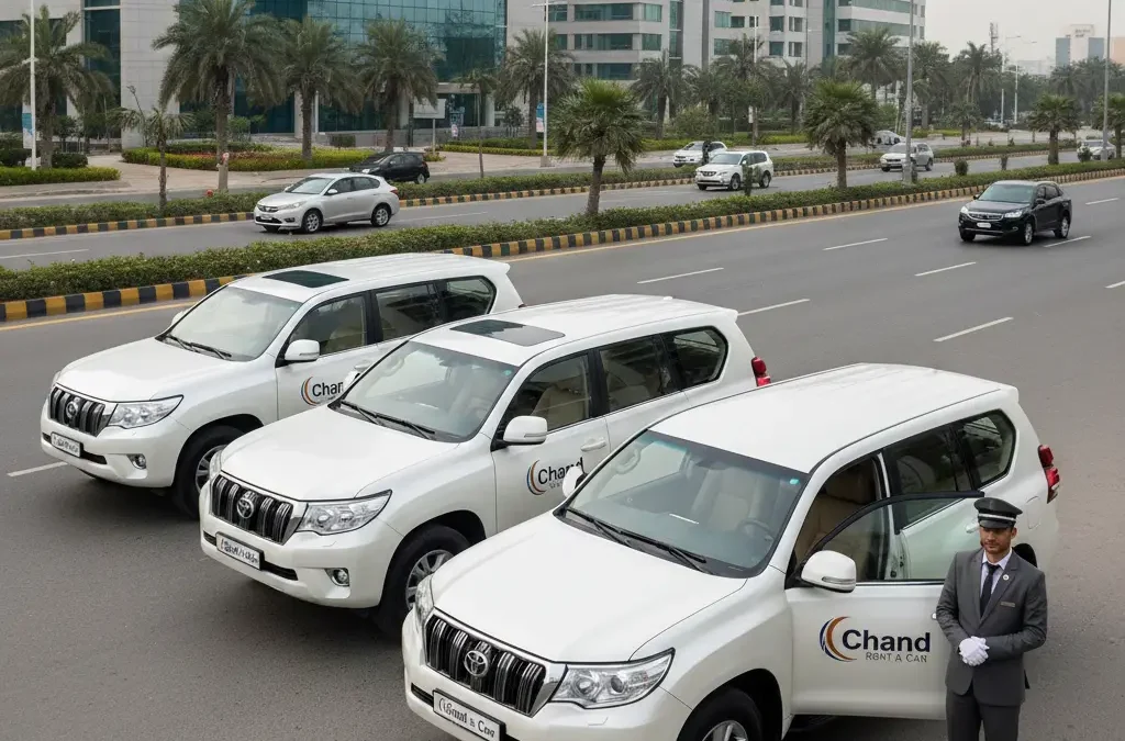 Luxury SUV Car Rental in Lahore – Premium Travel for Power & Comfort
