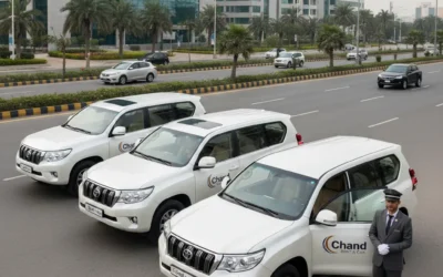 Luxury SUV Car Rental in Lahore – Premium Travel for Power & Comfort