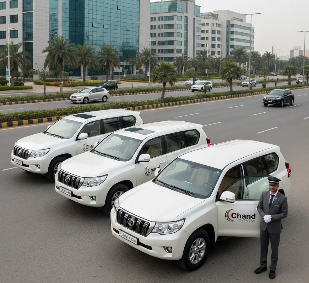 Luxury SUV Car Rental in Lahore – Premium Travel for Power & Comfort