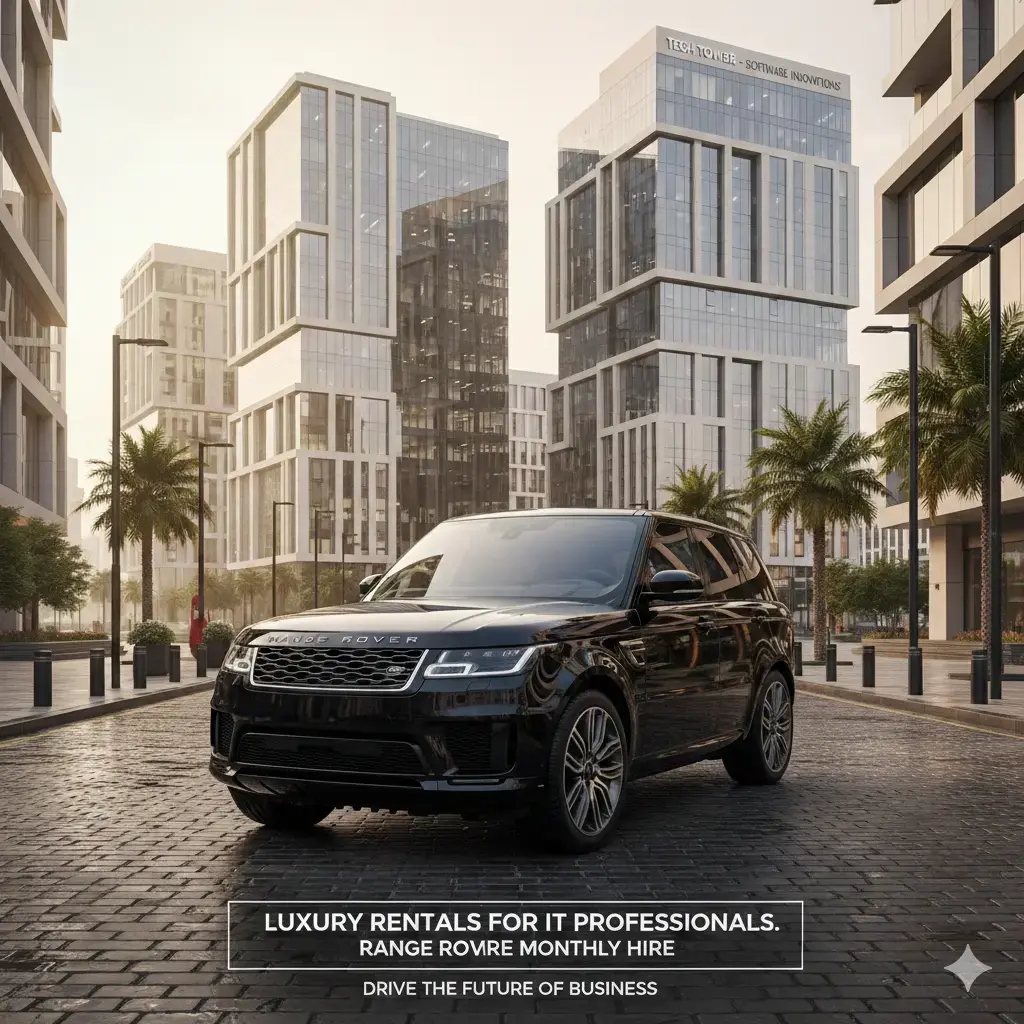 Monthly Car Rental for IT Companies & Software House Employees in Lahore – Affordable & Reliable Plans