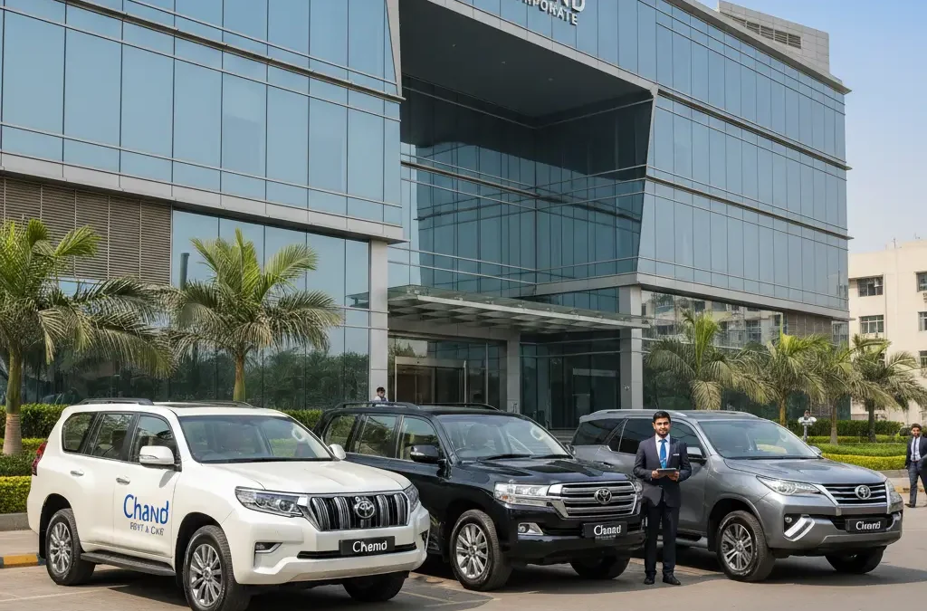 Monthly Car Rental in Lahore for Companies & Offices – Reliable Corporate Transport