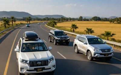 Outstation Car Rental from Lahore – Comfortable & Luxury Long-Route Travel