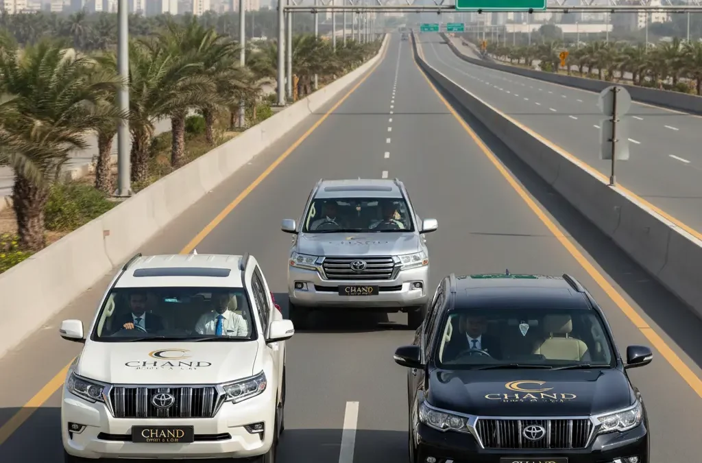 Outstation Car Rental from Lahore – Comfortable & Reliable Long-Route Travel
