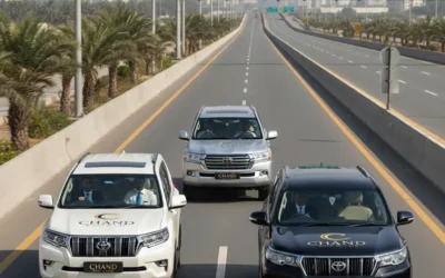 Outstation Car Rental from Lahore – Comfortable & Reliable Long-Route Travel