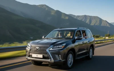 Outstation Car Rental from Lahore – Comfortable & Reliable Travel for Long Routes