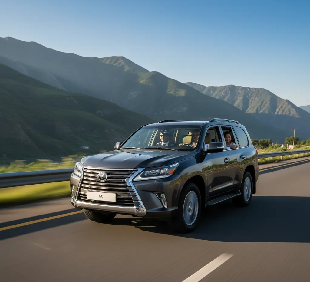 Outstation Car Rental from Lahore – Comfortable & Reliable Travel for Long Routes
