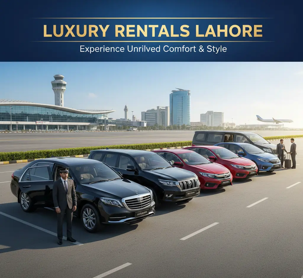 Rent a Car in Lahore – Luxury, Comfort & Reliable Travel Solutions