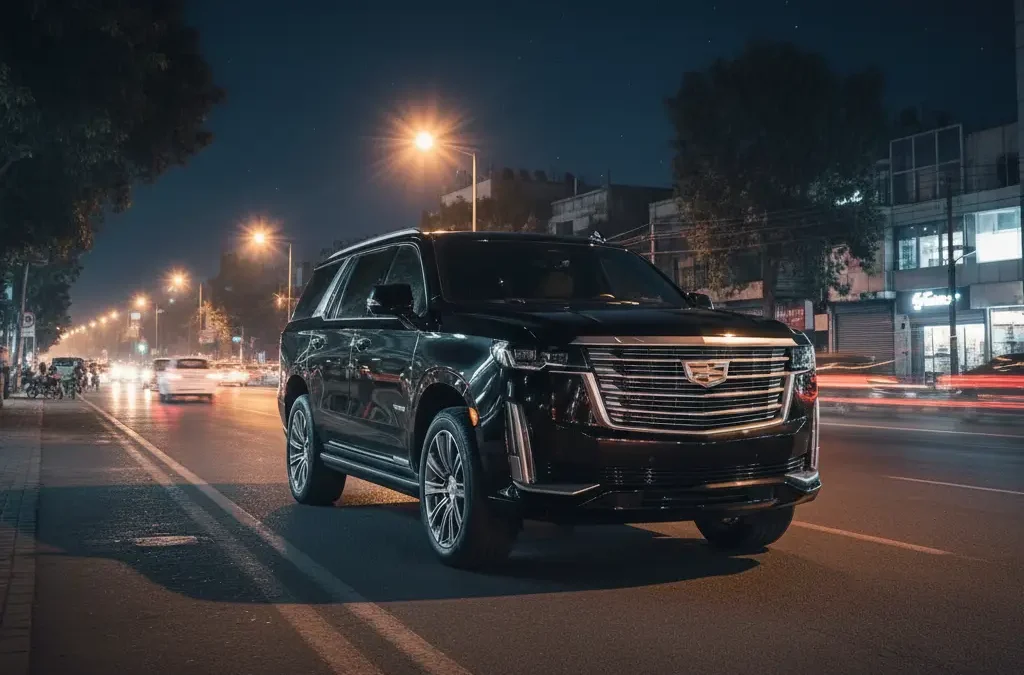 VIP Guest Airport Transfer Service in Lahore – Luxury, Comfort & On-Time Pickup by Chand Rent a Car