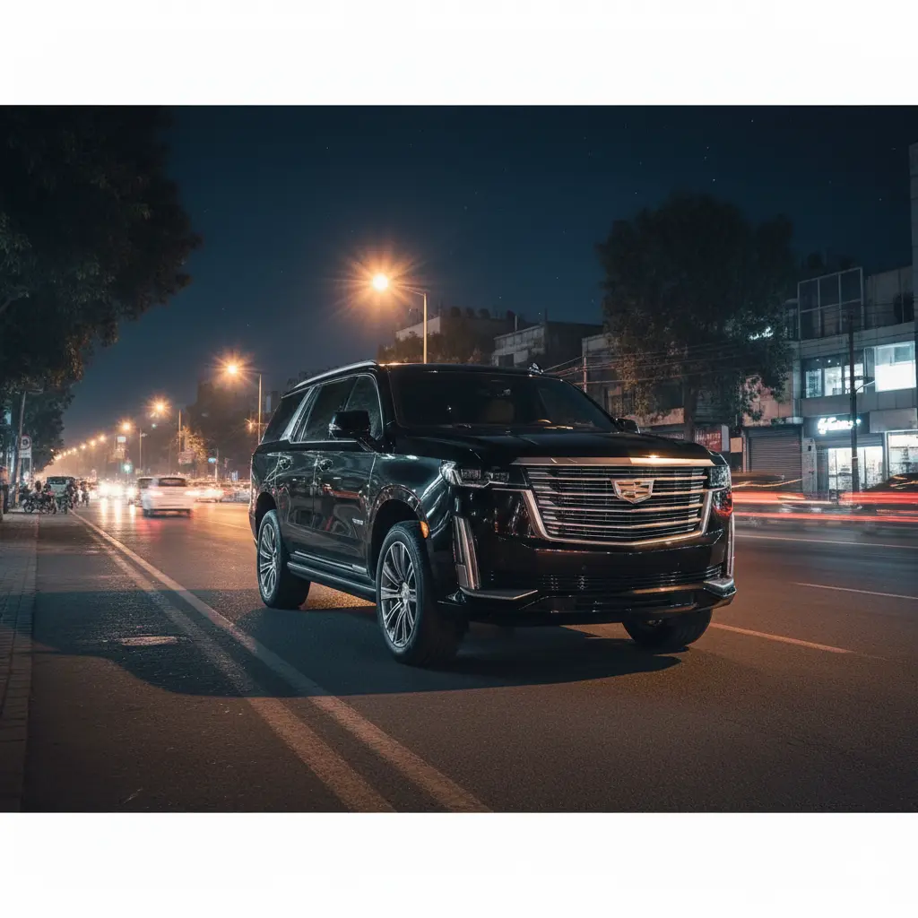 VIP Guest Airport Transfer Service in Lahore – Luxury, Comfort & On-Time Pickup by Chand Rent a Car