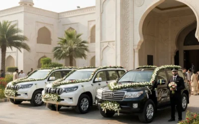 Wedding Car Rental in Lahore – Luxury, Style & Comfort for Your Big Day