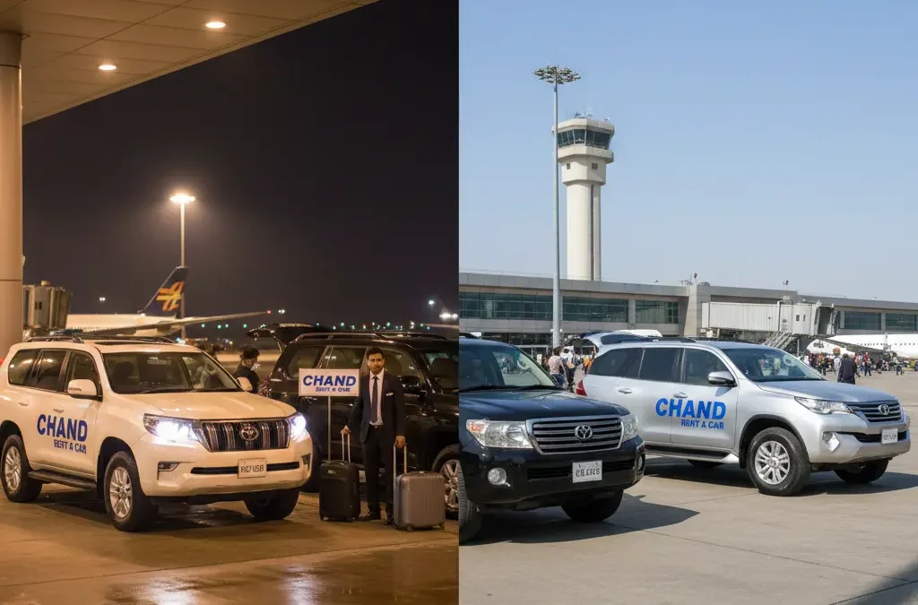 Airport Pick & Drop Service in Lahore – 247 Comfortable & On-Time Travel