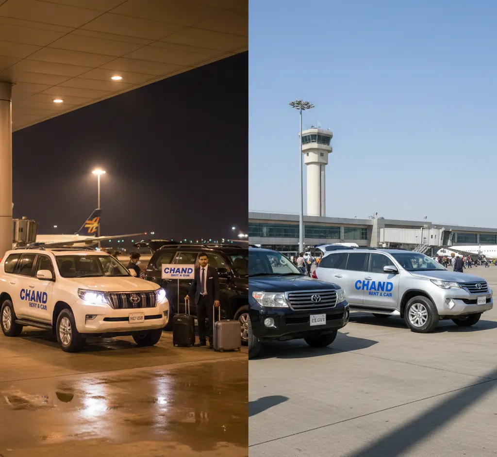 Airport Pick & Drop Service in Lahore – 247 Comfortable & On-Time Travel