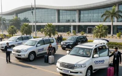 Airport Pick & Drop Service in Lahore – 247 Comfortable & Reliable Transfers