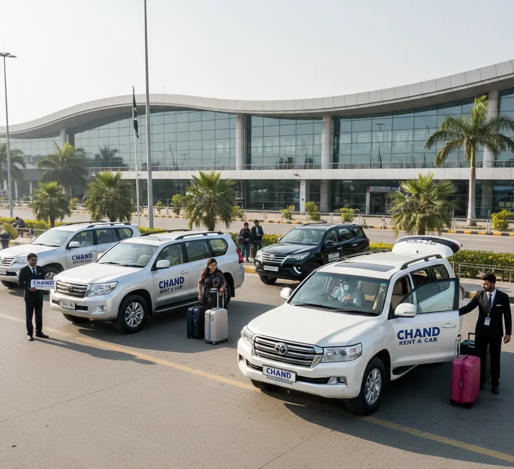 Airport Pick & Drop Service in Lahore – 247 Comfortable & Reliable Transfers