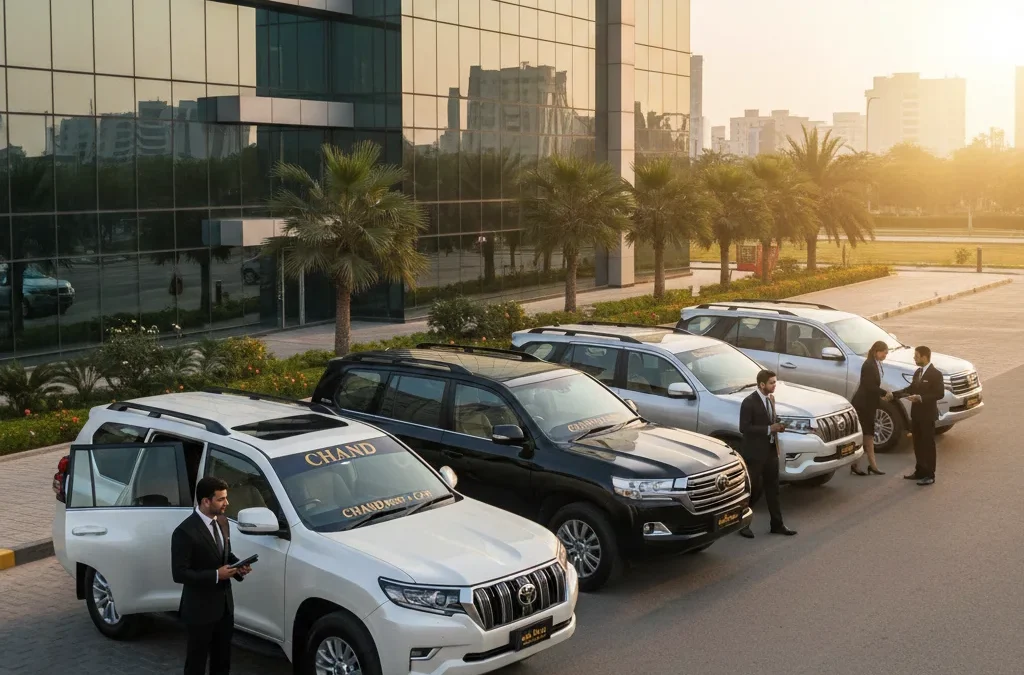 Business Travel & Executive Car Rental in Lahore – Professional Transport for Corporate Needs