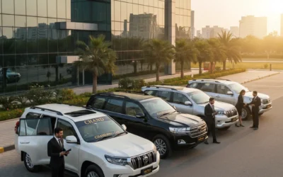 Business Travel & Executive Car Rental in Lahore – Professional Transport for Corporate Needs
