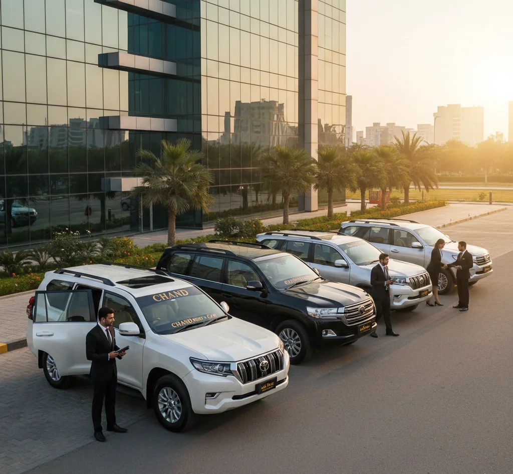 Business Travel & Executive Car Rental in Lahore – Professional Transport for Corporate Needs